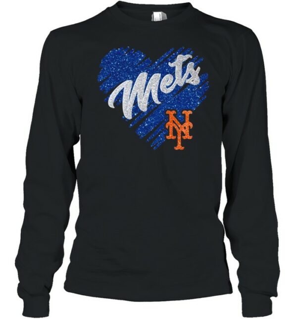 Diamond heart New York Mets Shirt