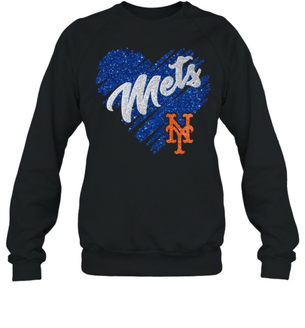 Diamond heart New York Mets Shirt