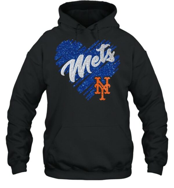 Diamond heart New York Mets Shirt