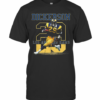 Dickerson 28 Los Angles Rams Team Football Player T-Shirt
