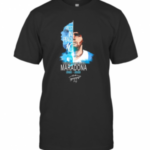 Diego Maradona Argentina Legend Rest In Peace T-Shirt