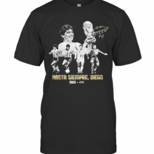 Diego Maradona Hasta Siempre Diego 1960 T-Shirt