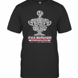 Dimaco Haubeil Sugar Bowl Champions Ohio State Buckeyes T-Shirt