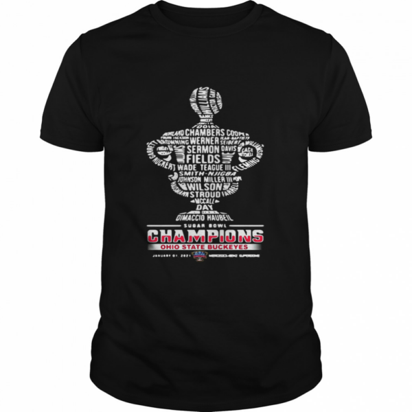 Dimaco Haubeil Sugar Bowl Champions Ohio State Buckeyes shirt