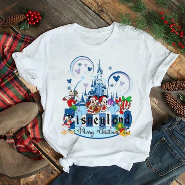 Disney Castle Christmas Shirt