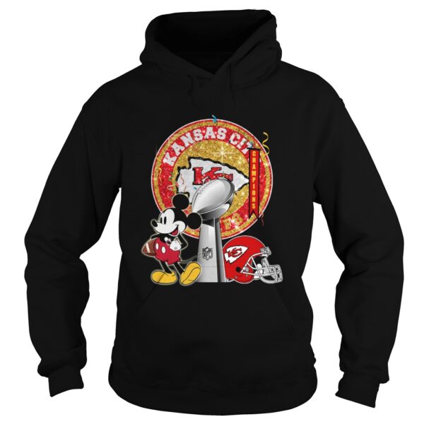 Disney Mickey Kansas City Chiefs Super Bowl Champions shirt