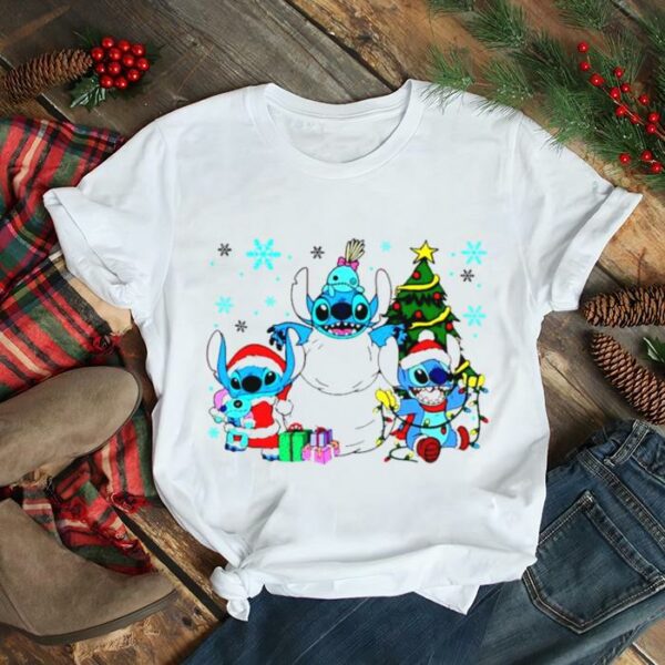 Disney Stitch Christmas shirt