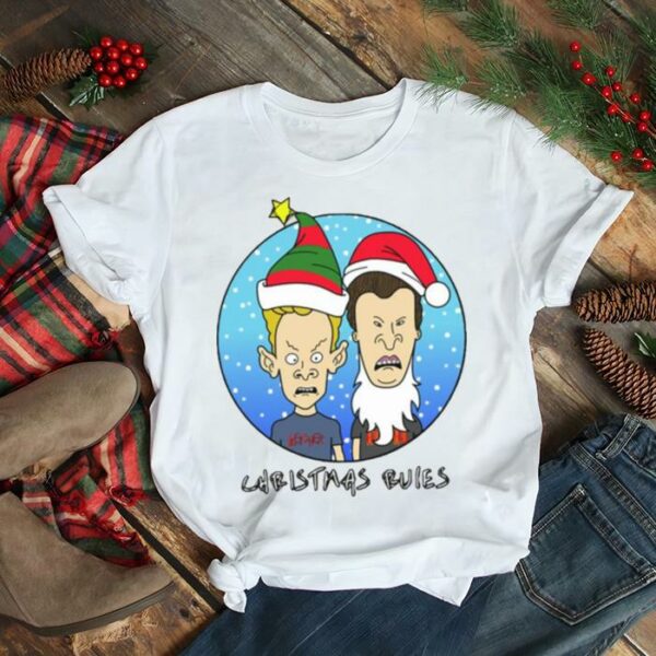 Do Christmas Beavis And Butthead shirt