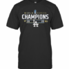 Dodger World Series Champions 2020 T-Shirt