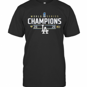 Dodger World Series Champions 2020 T-Shirt