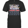 Dodgers 2020 World Series Champion Signatures T-Shirt