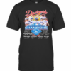 Dodgers 2020 World Series Champions Los Angeles Dodgers Signatures T-Shirt