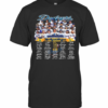 Dodgers 2020 World Series Champions Signatures T-Shirt