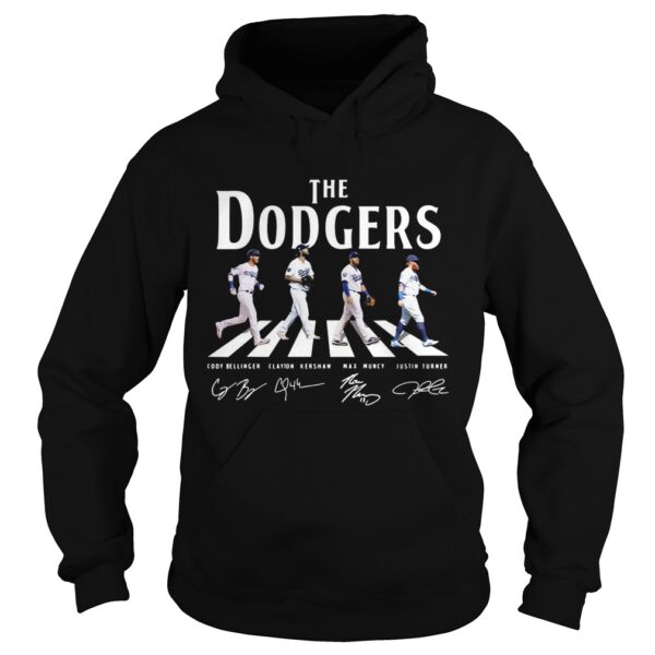 Dodgers The Dodgers Abbey road signature shirt