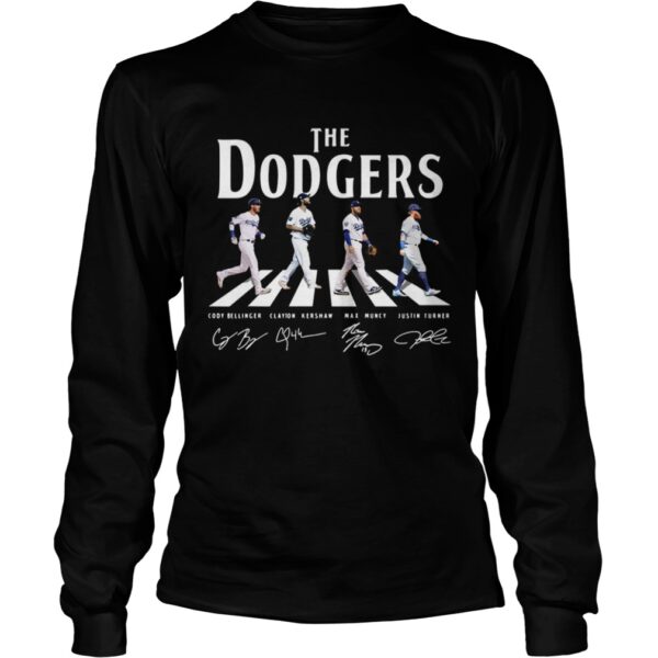 Dodgers The Dodgers Abbey road signature shirt