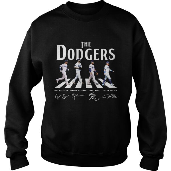 Dodgers The Dodgers Abbey road signature shirt