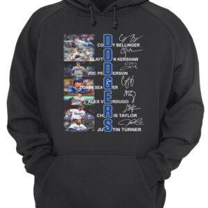 Dodgers all Players signature shirt 2 Dodgers all Players signature shirt 3