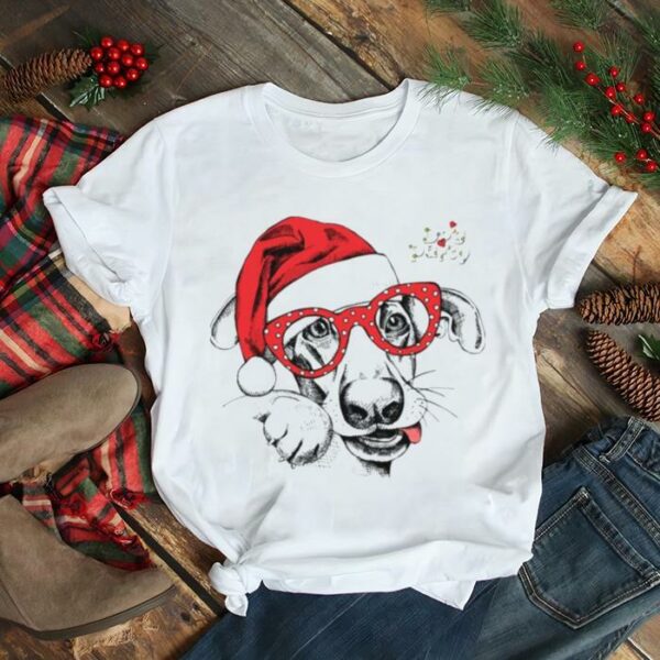 Dog Party Merry Christmas shirt