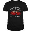 Dogs Whisper words of wisdom let it be Christmas shirt