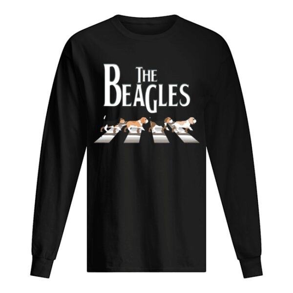 Dogs the beagles abbey road shirt