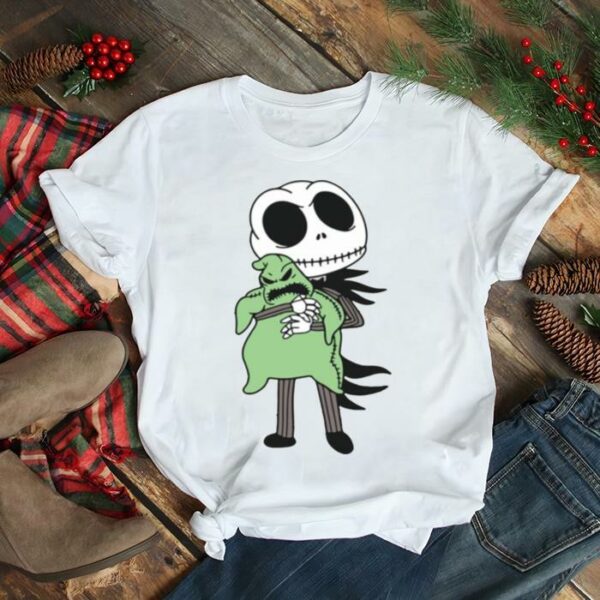 Doll Oogie Boogie Nightmare Before Christmas Jack Halloween shirt