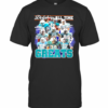 Dolphins All Time Greats Team Play Signatures T-Shirt