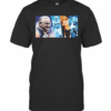 Don Shula Football Poster Color T-Shirt