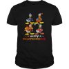 Donald Disney Halloween And Merry Christmas Happy Hallothanksmas shirt