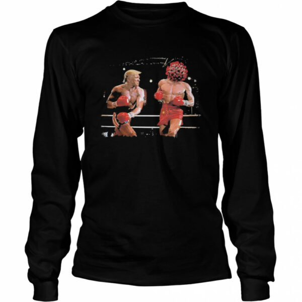 Donald Trump Boxing With Coronavirus shirt