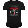 Donald Trump fake trees funny Christmas t shirt