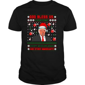 Donald trump gag geschenk president trump santa ugly christmas shirt