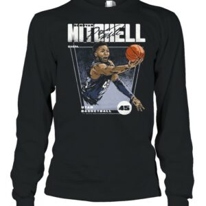 Dong Van Mitchell Utah Basketball shirt