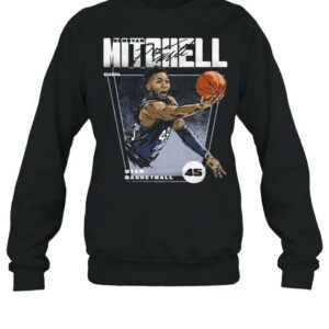 Dong Van Mitchell Utah Basketball shirt