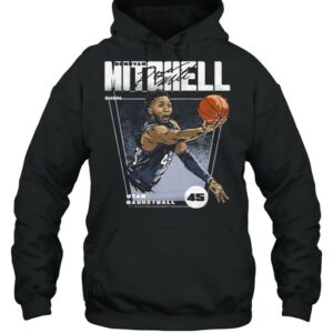 Dong Van Mitchell Utah Basketball shirt 3