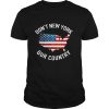 Dont New York Our Country Us Map shirt