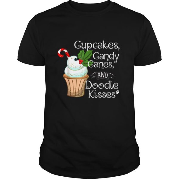 Doodle Christmas Gift Aussiedoodle Bordoodle Sheepadoodle T Shirt