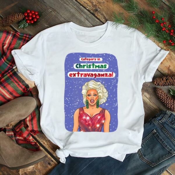 Drag Queen Christmas Card shirt