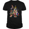 Dragon Ball Christmas Tree Merry Xmas shirt