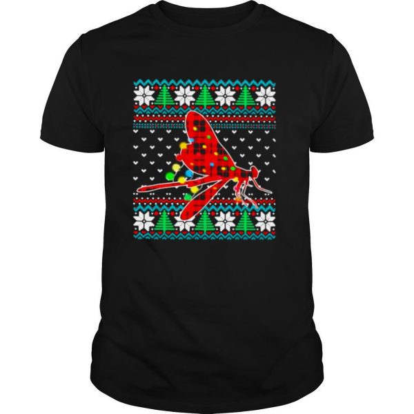 Dragonfly All I Want For Christmas shirt