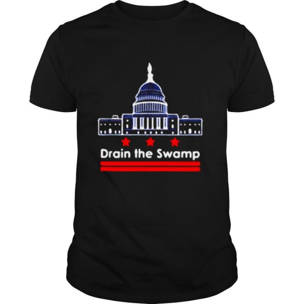 Drain the swamp in Washington DC shirt