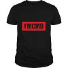 Drake ymcmb shirt red box logo ymcmb shirt