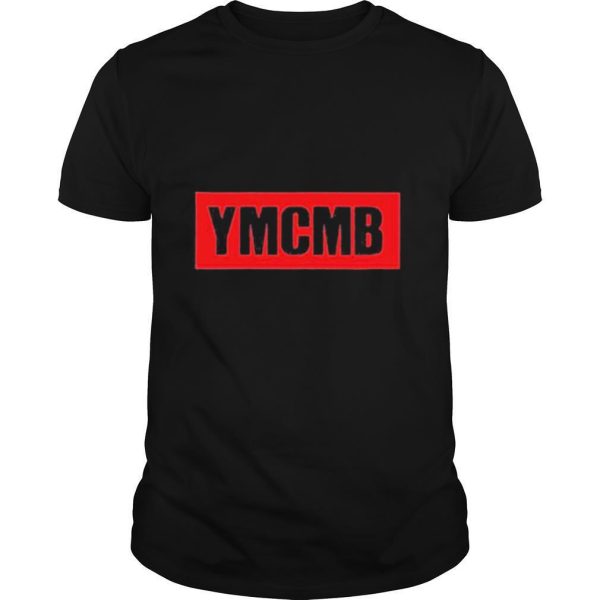 Drake ymcmb shirt red box logo ymcmb shirt