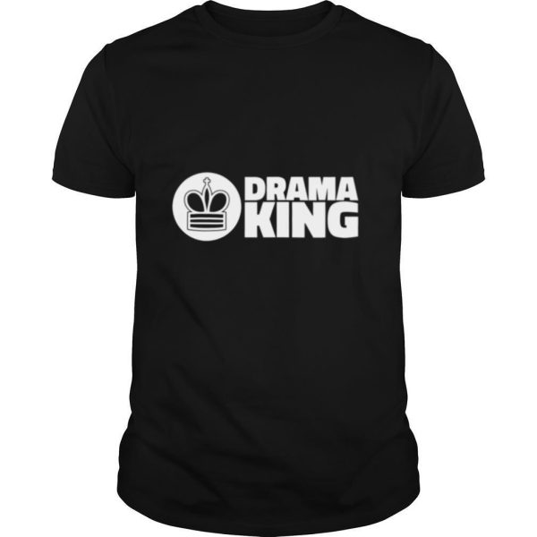 Drama King Chess Club for Chesss shirt