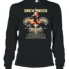 Drew Brees New Orleans Saints 2006 2021 Thank You For The Memories Signature Shirt