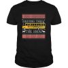 Driving Thru The Snow School Bus Ugly Christmas shirt