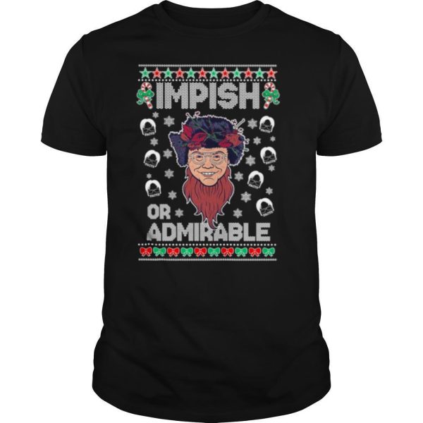 Dwight Schrute Impish Or Admirable Christmas shirt