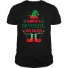 ELF Santas Favorite Bus Driver Merry Christmas tshirt