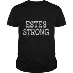 ESTES Strong Squad Family Reunion Last Name Team Custom T Shirt
