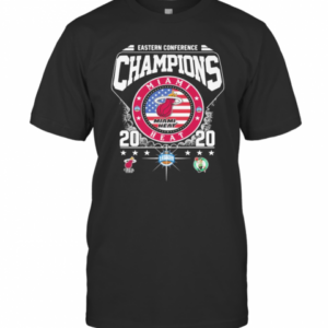 Eastern Conference Champions Miami Heat 2020 T-Shirt