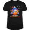 Eeyore donkey happy hallothanksmas halloween thanksgiving christmas shirt